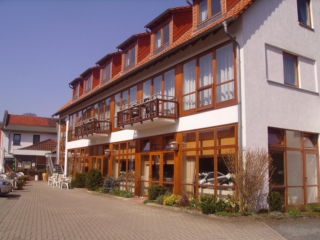Hotel Zur Erholung Brochthausen Exterior photo