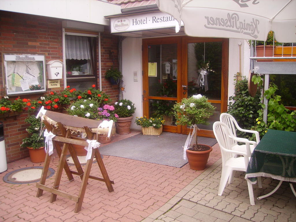 Hotel Zur Erholung Brochthausen Exterior photo